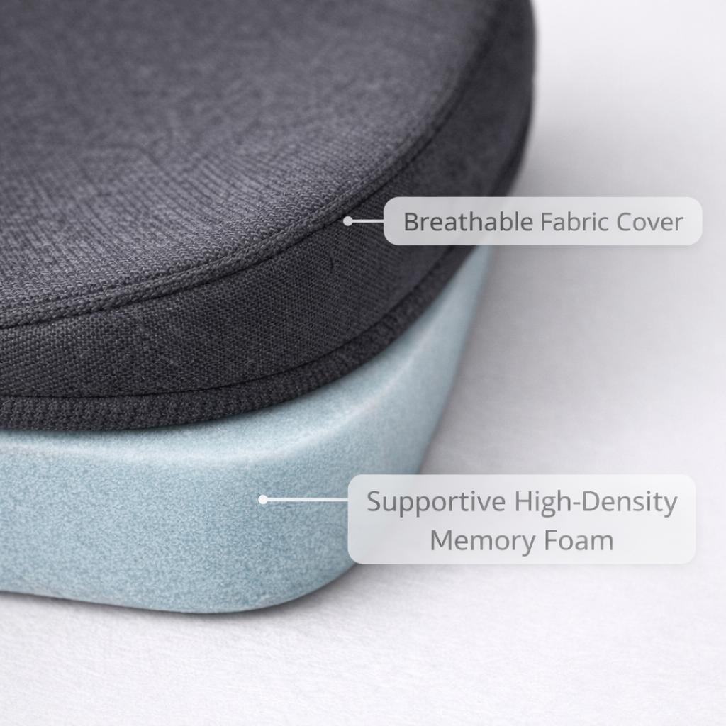 Nayrexa Tailbone Relief Seat Cushion