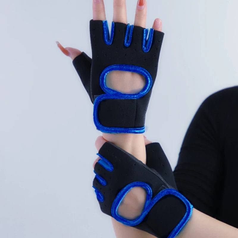 Anti-Slip Workout Gloves