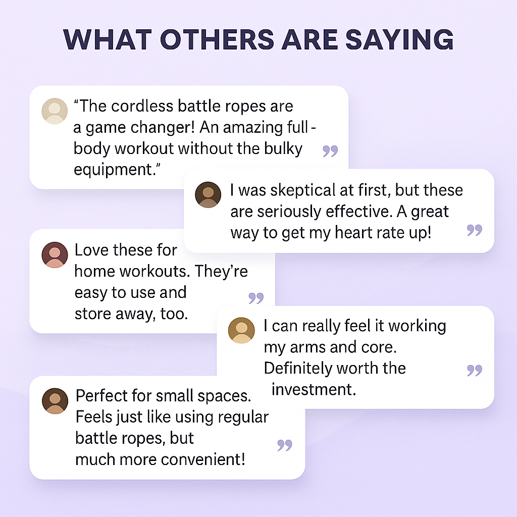 Cordless Battle Rope