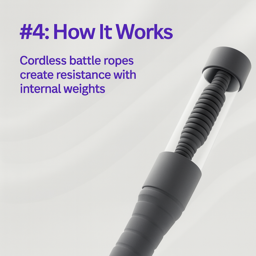 Cordless Battle Rope