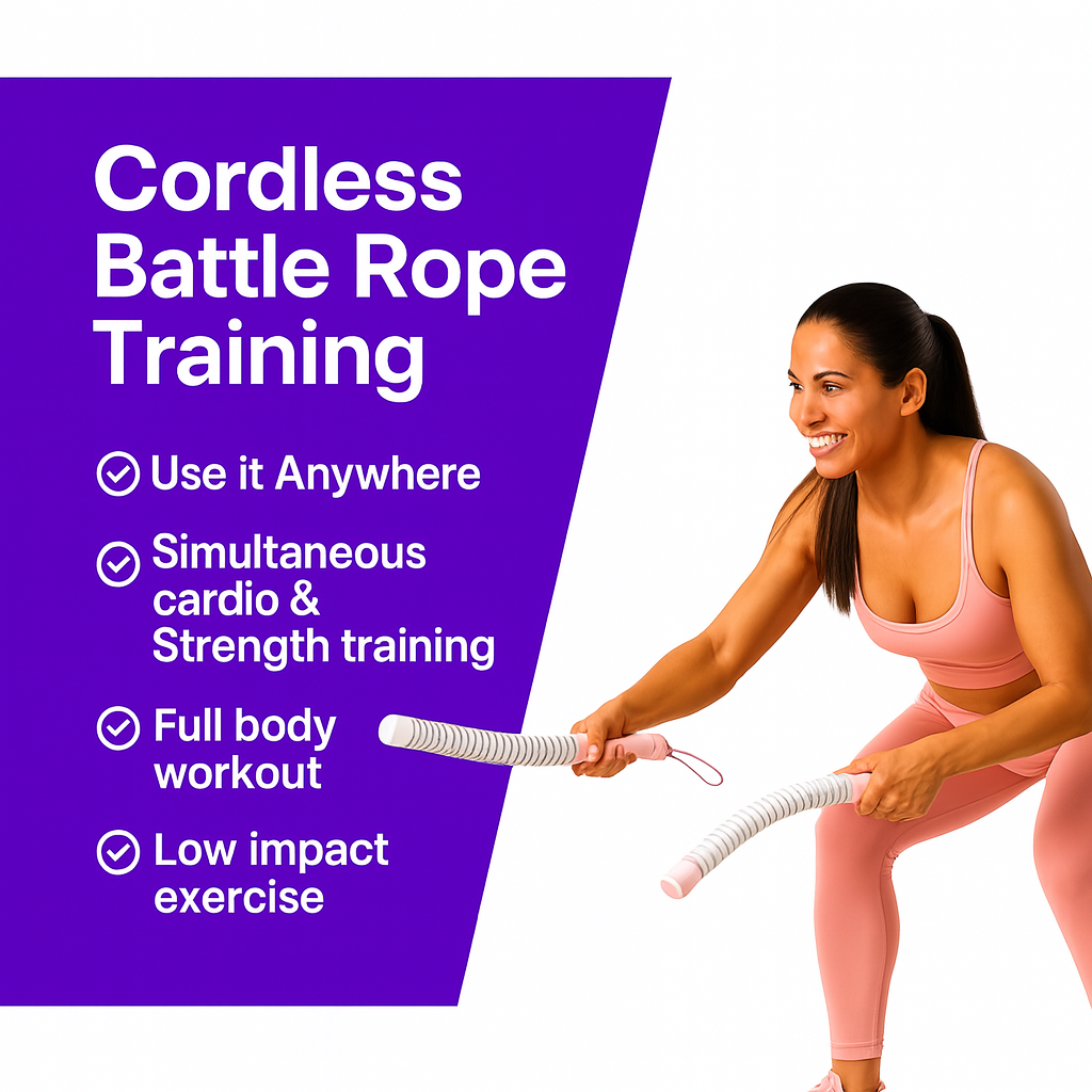 Cordless Battle Rope