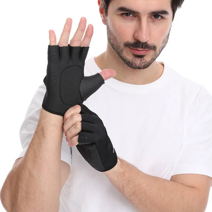 Anti-Slip Workout Gloves