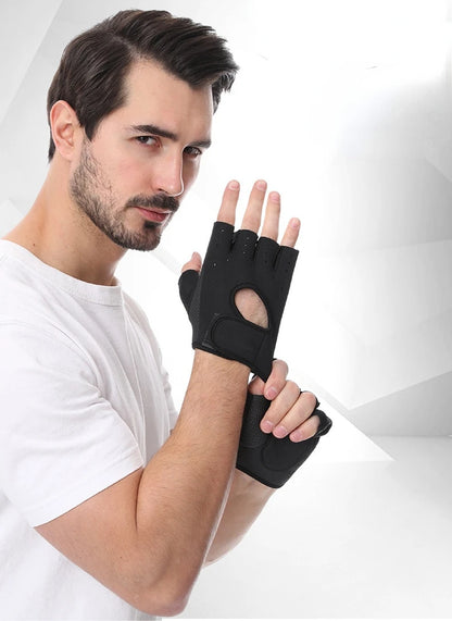 Anti-Slip Workout Gloves