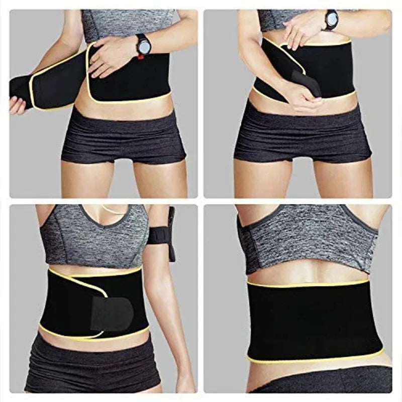 Sports Sweat Belt