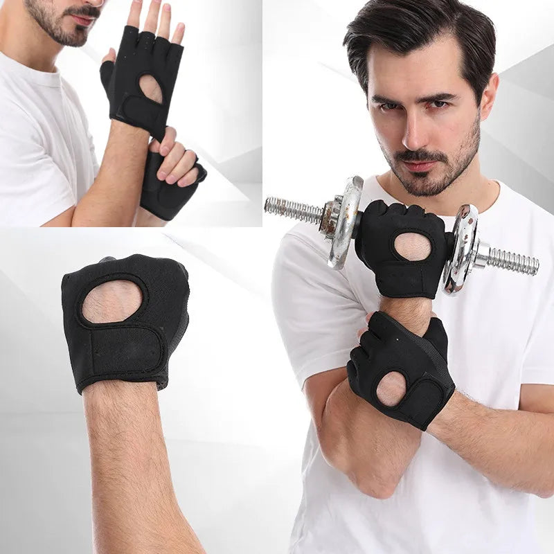 Anti-Slip Workout Gloves
