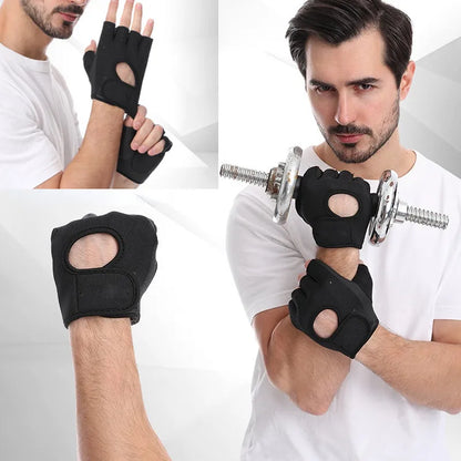 Anti-Slip Workout Gloves