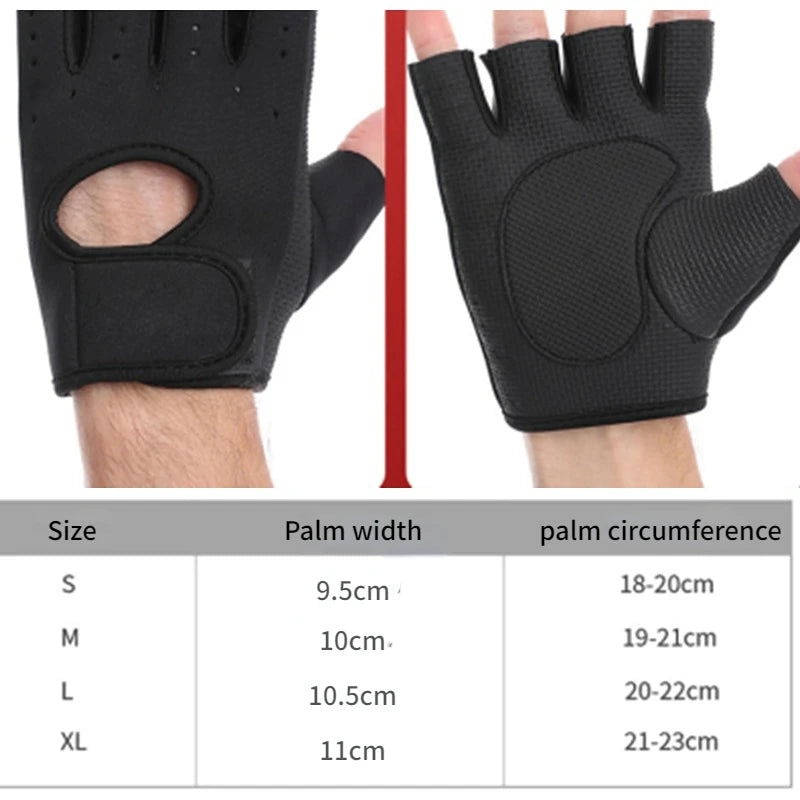 Anti-Slip Workout Gloves