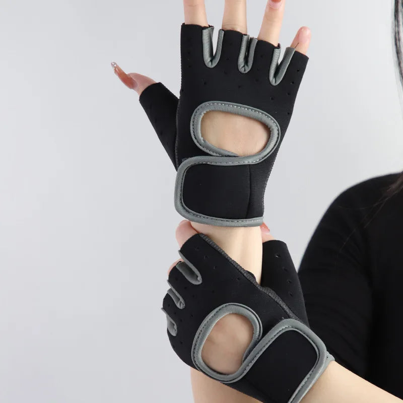 Anti-Slip Workout Gloves