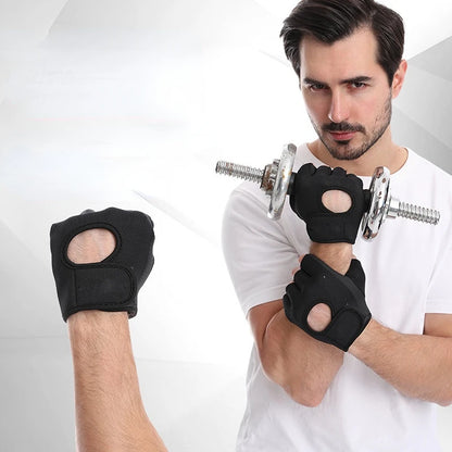 Anti-Slip Workout Gloves