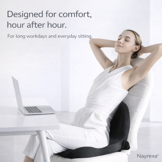 Nayrexa Tailbone Relief Seat Cushion