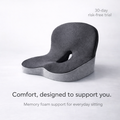 Nayrexa Tailbone Relief Seat Cushion